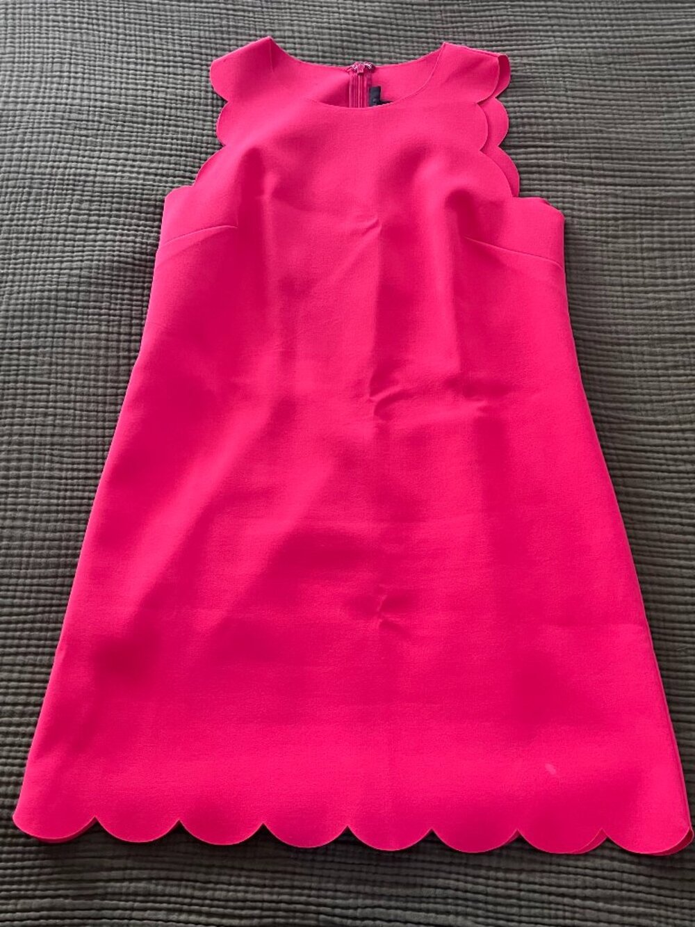 J. Crew Scalloped Shift Dress